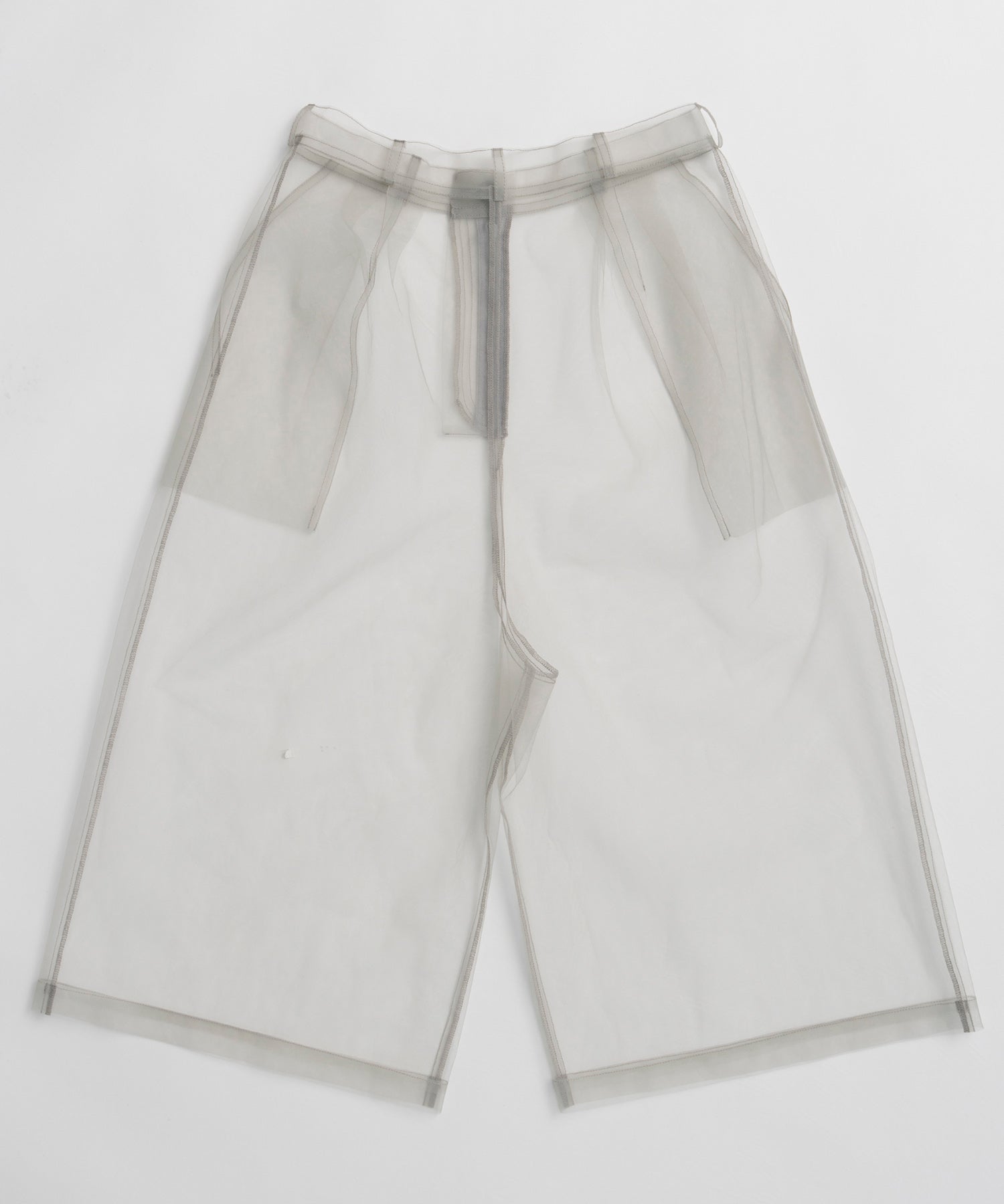 【2026Summer PRE-ORDER】Tulle Layered Midi Pants