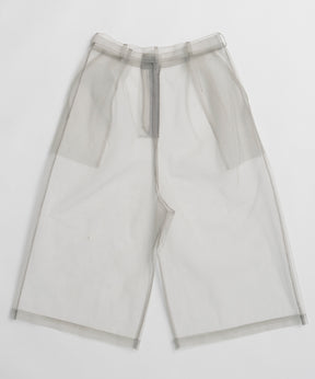 【2026Summer PRE-ORDER】Tulle Layered Midi Pants