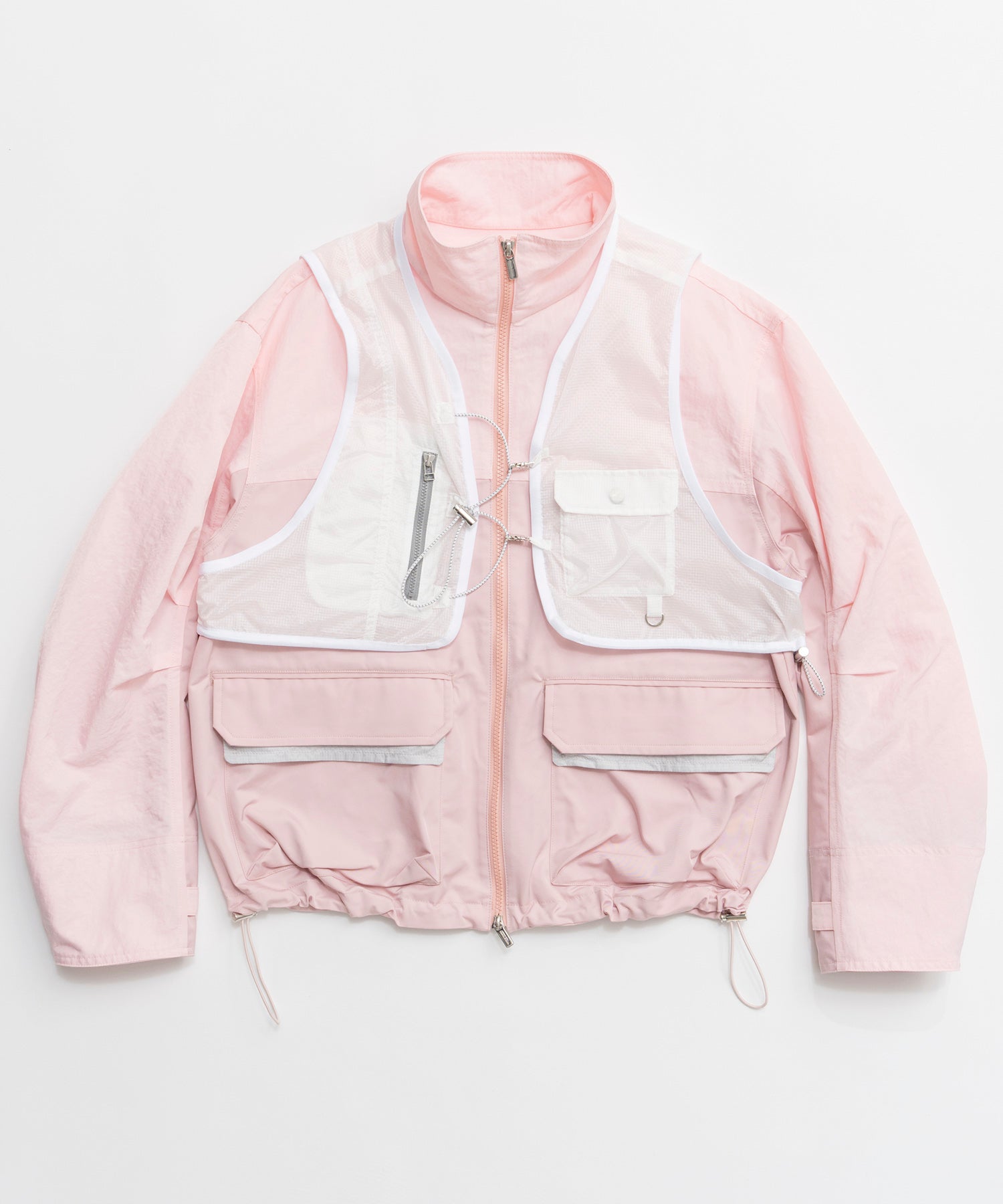 [26SPRING PRE-ORDER] 베스트 레이어드 마운틴 자켓