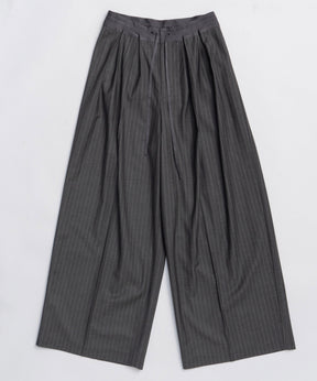 [25WINTER PRE-ORDER] Tulle Layered Slacks