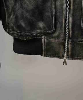 【25AW PRE-ORDER】Sheep Leather Mouton G-1飞行Jacket