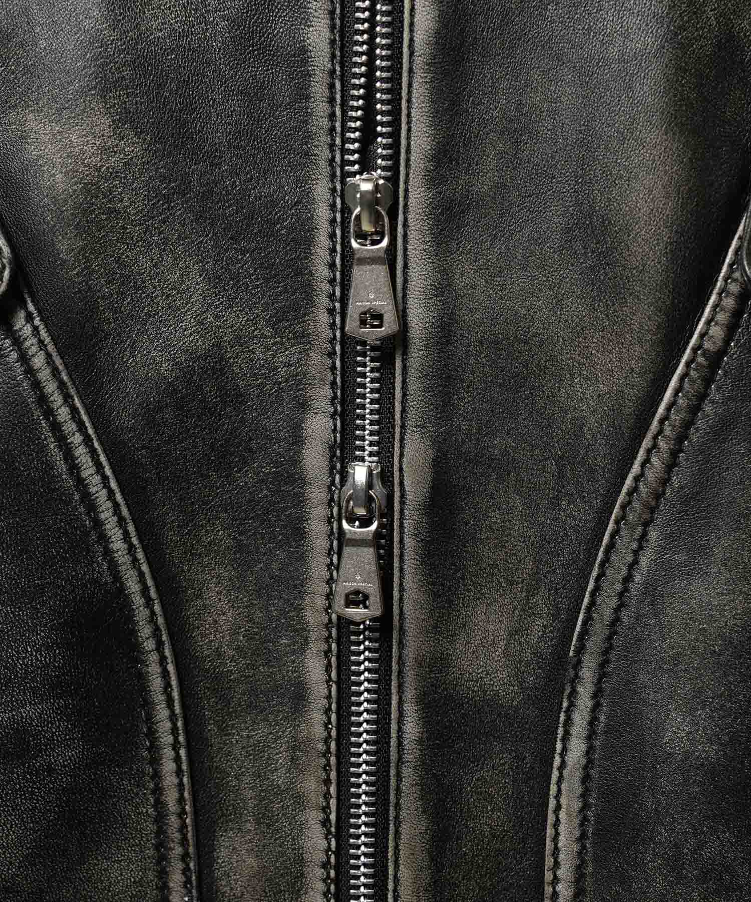 【25AW PRE-ORDER】Sheep Leather Mouton G-1飞行Jacket