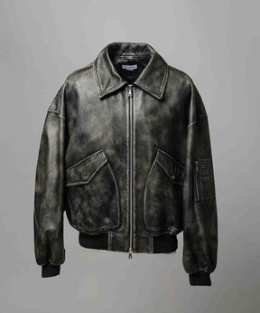 【25AW PRE-ORDER】Sheep Leather Mouton G-1飞行Jacket