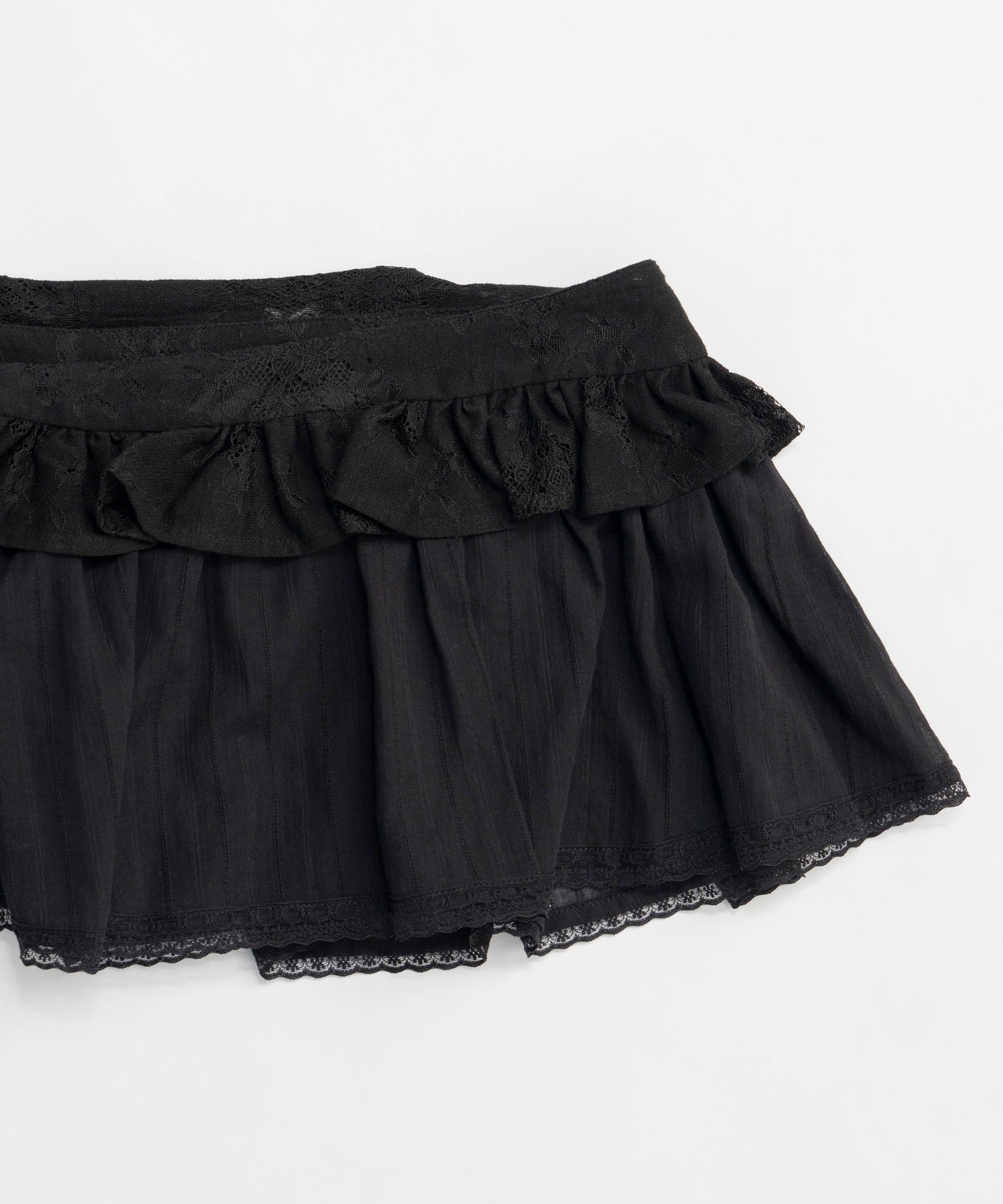 【25SPRING PRE-ORDER】Multiway Lace Ruffles Lap Belt