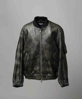 【25AW PRE-ORDER】Sheep Leather MA-1