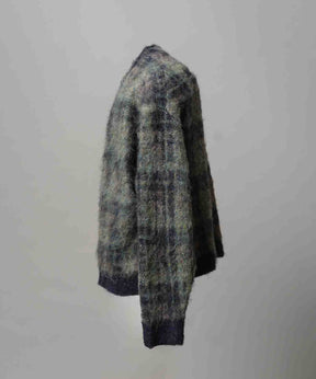 Gradation Short Length Prime-Over V-Neck Knit Pullover