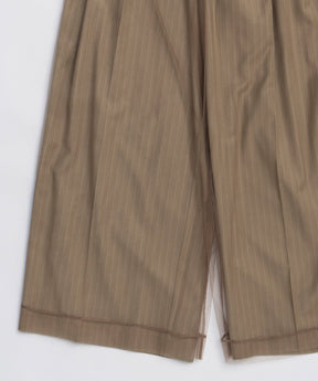 [25WINTER PRE-ORDER] Tulle Layered Slacks