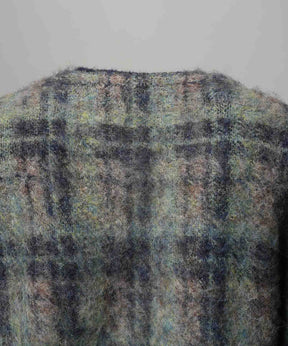 Gradation Short Length Prime-Over V-Neck Knit Pullover