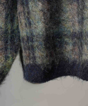 Gradation Short Length Prime-Over V-Neck Knit Pullover