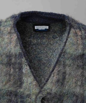 Gradation Short Length Prime-Over V-Neck Knit Pullover