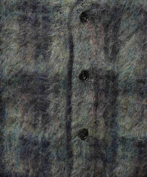 Gradation Short Length Prime-Over V-Neck Knit Pullover