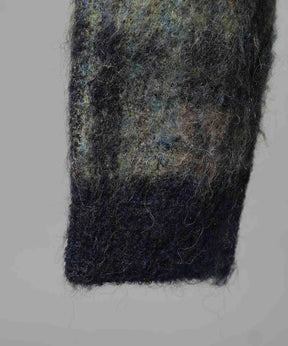 Gradation Short Length Prime-Over V-Neck Knit Pullover