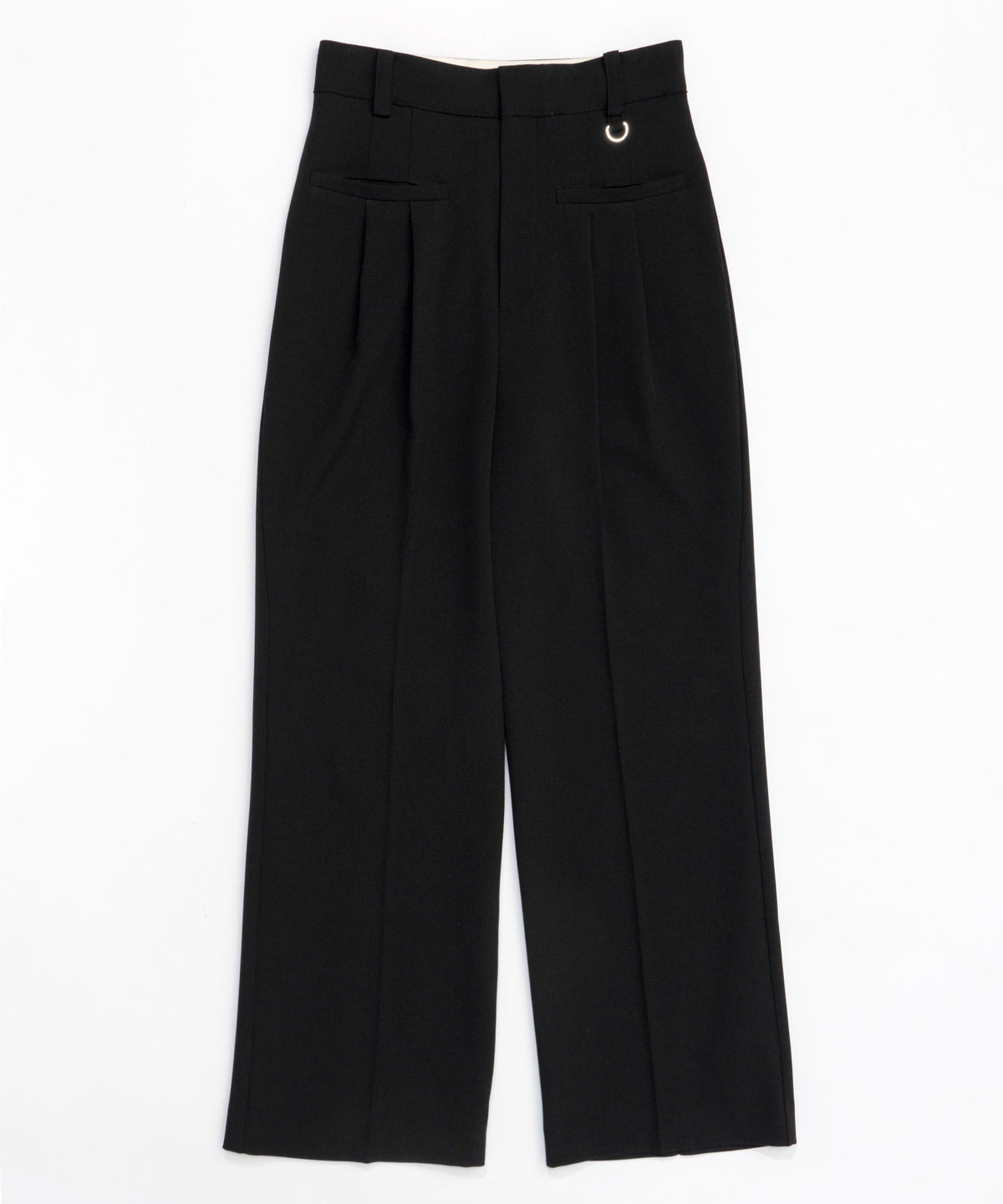 [24Autumn Pre-Order] Easy Two TUCK SLACKS