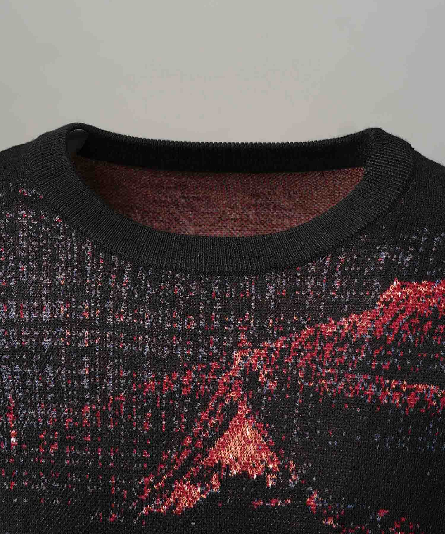 CITY SERIES】「KIYOMIZU」Prime-Over Crew Neck Knit Pullover