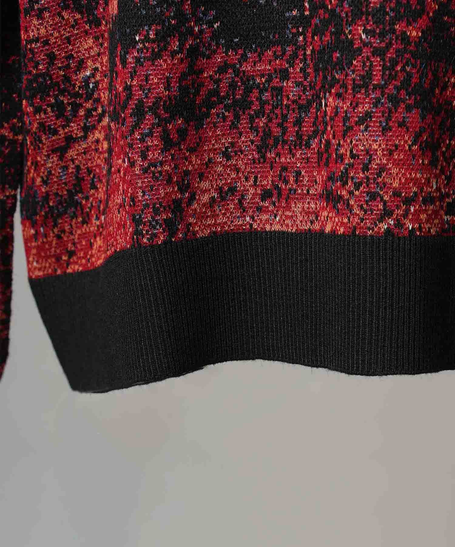 CITY SERIES】「KIYOMIZU」Prime-Over Crew Neck Knit Pullover