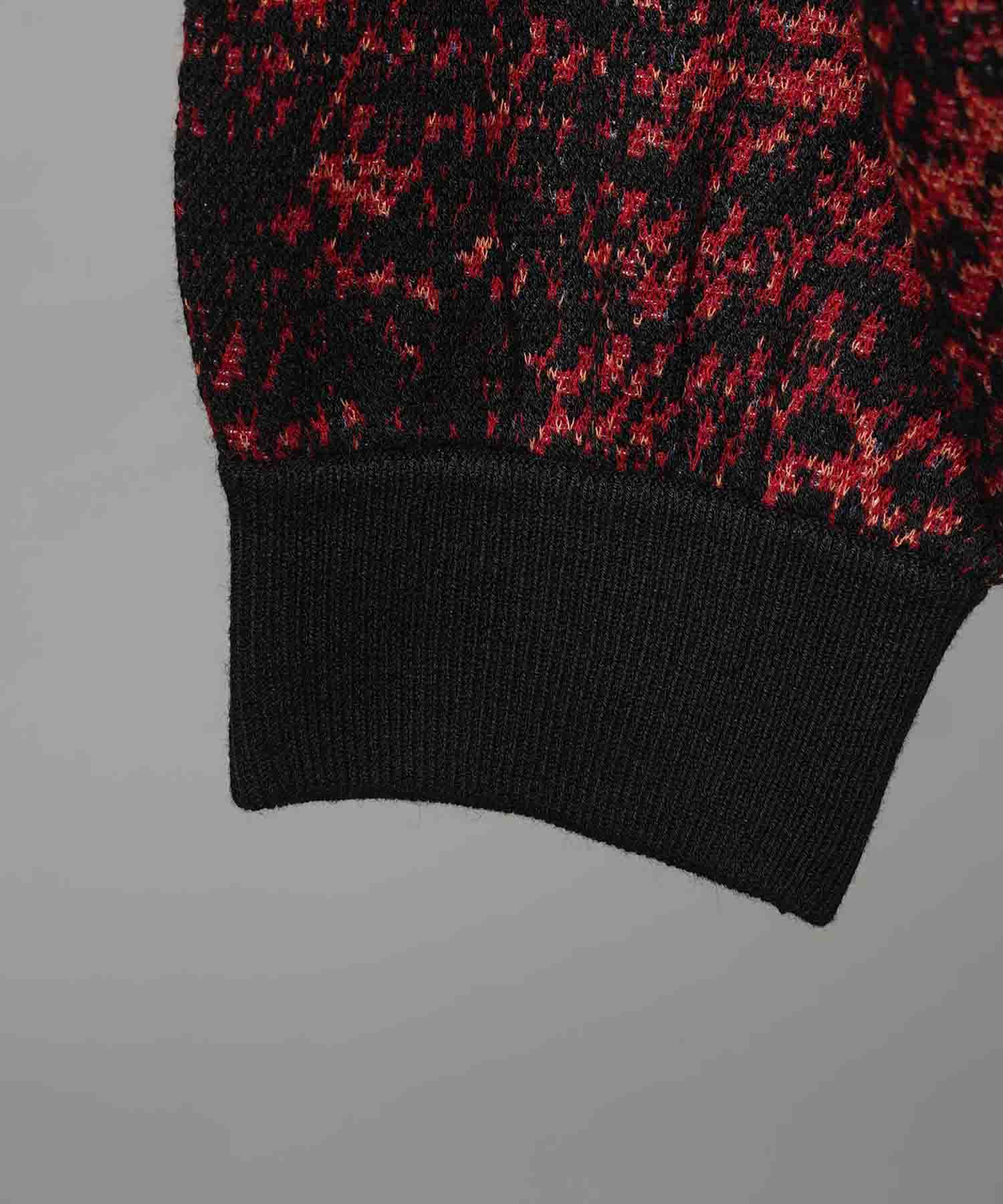 CITY SERIES】「KIYOMIZU」Prime-Over Crew Neck Knit Pullover