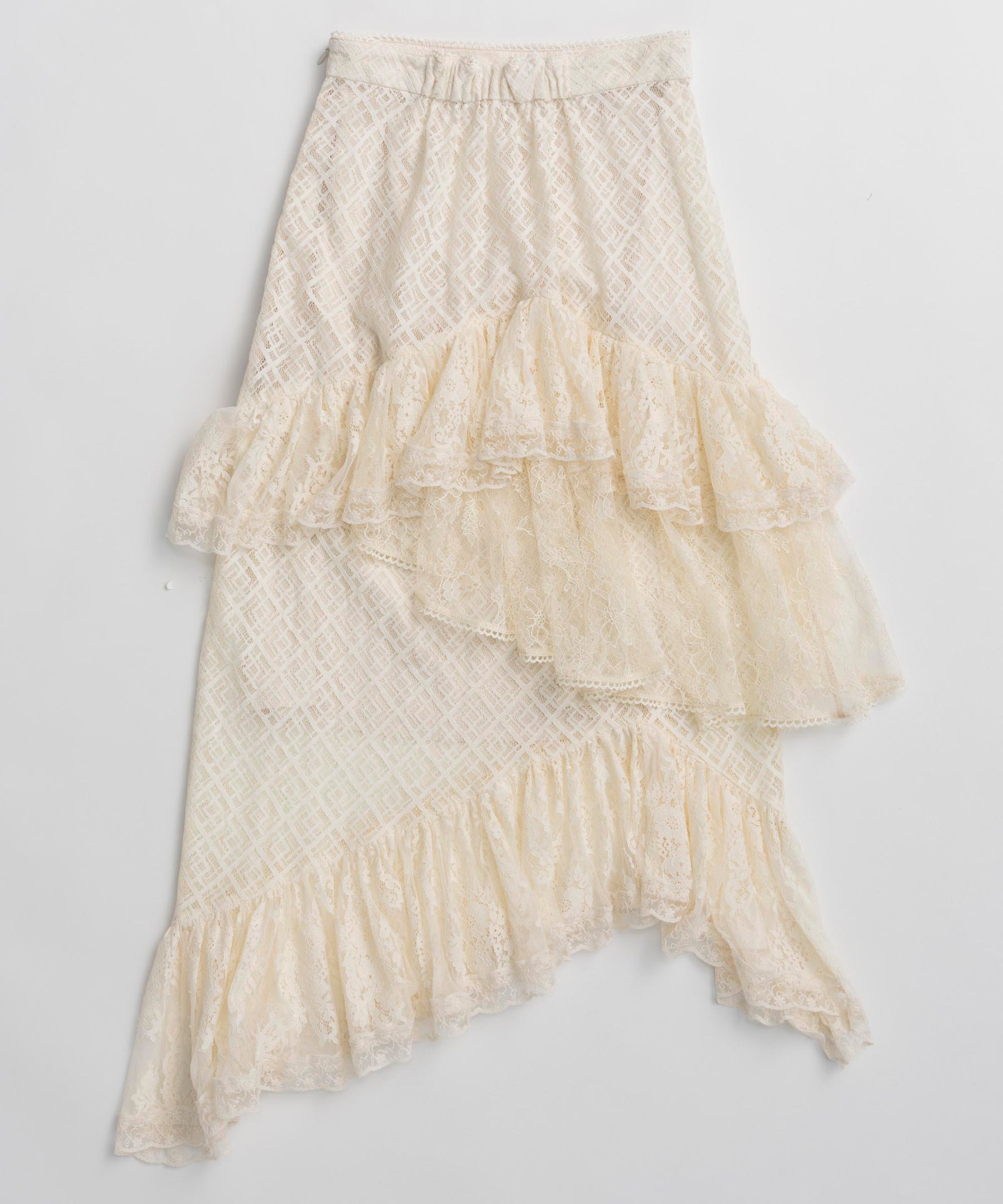 Lace Tiered Skirt