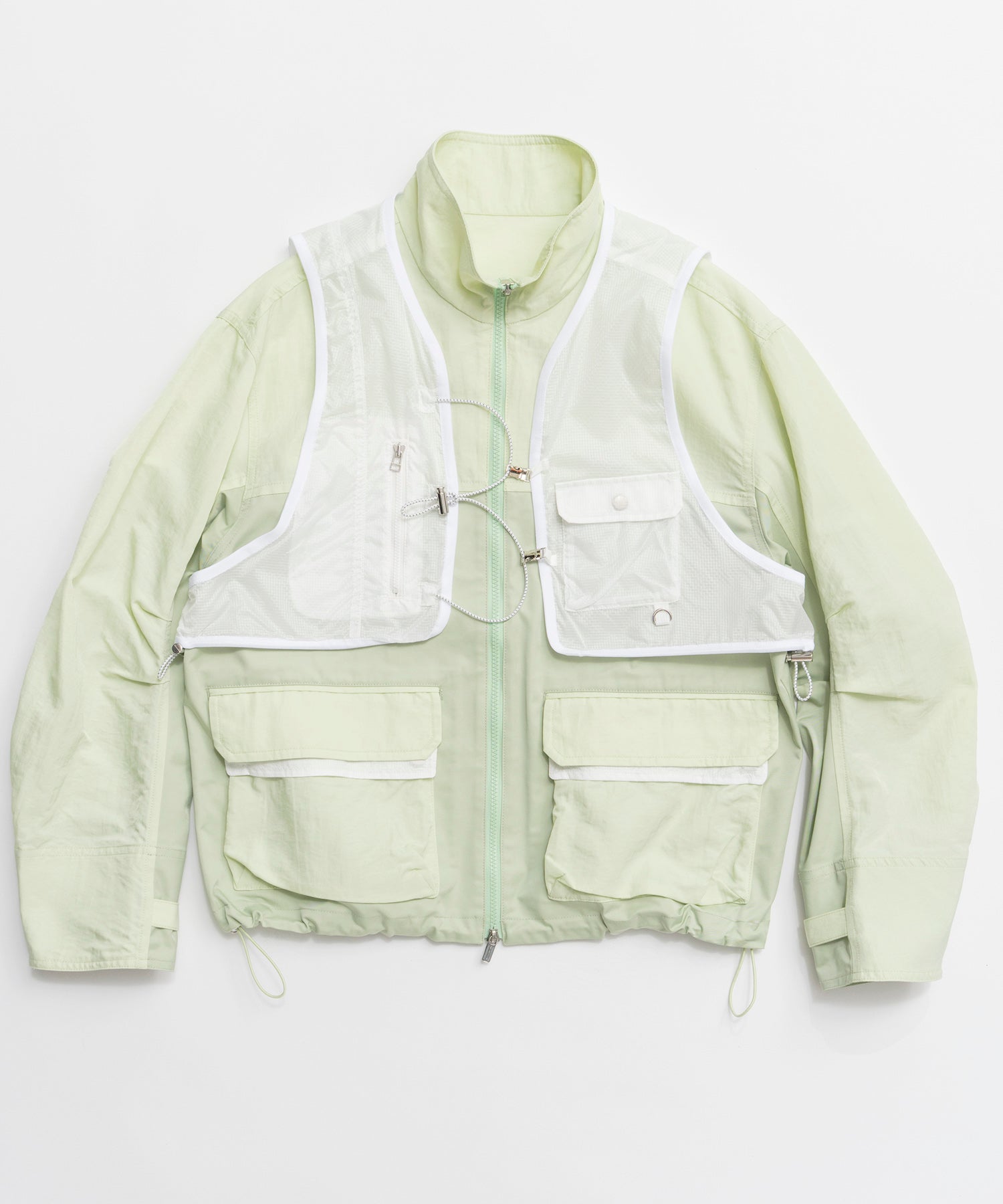 [26SPRING PRE-ORDER] 베스트 레이어드 마운틴 자켓