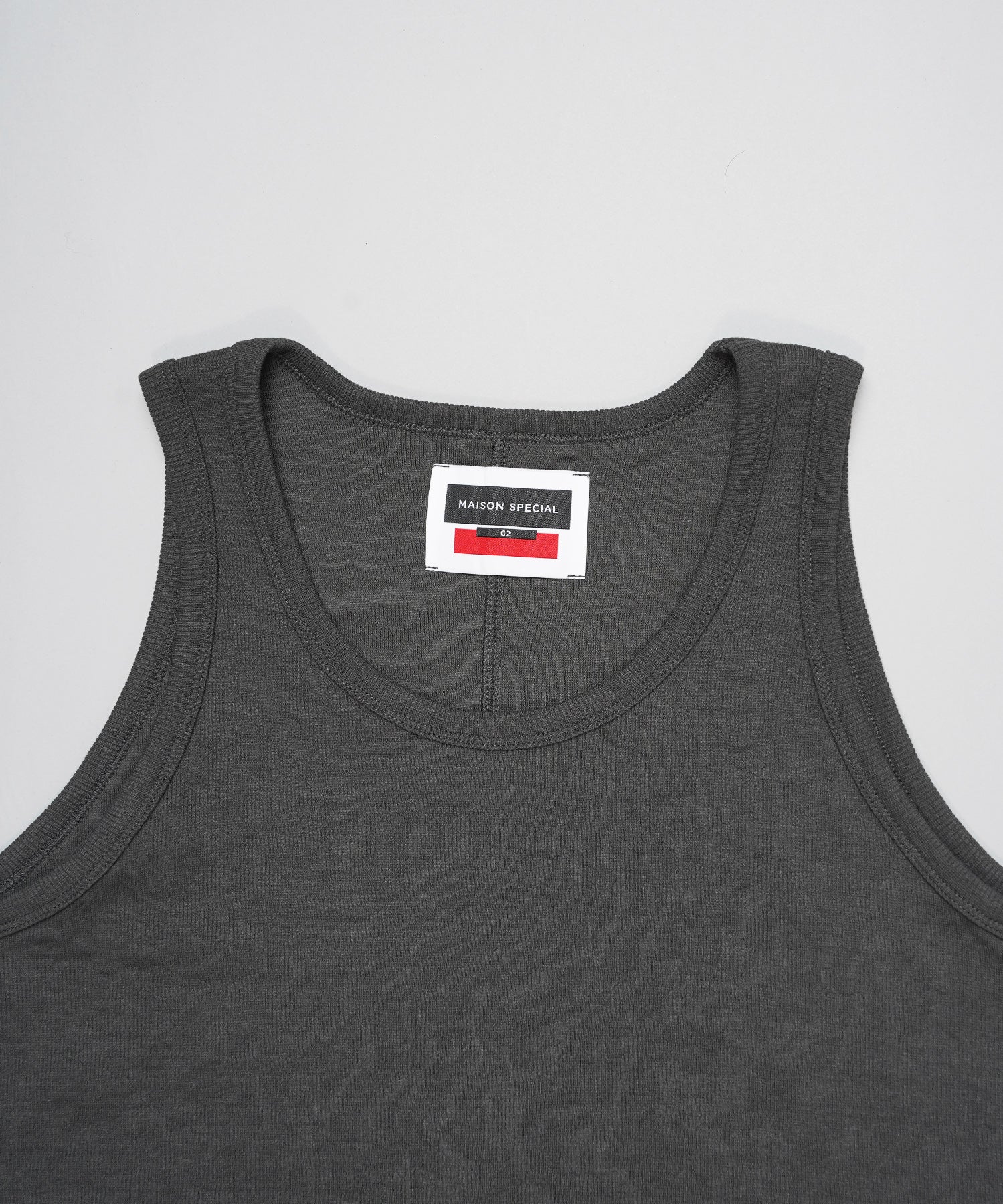 Fraise Layered Round Tank Top
