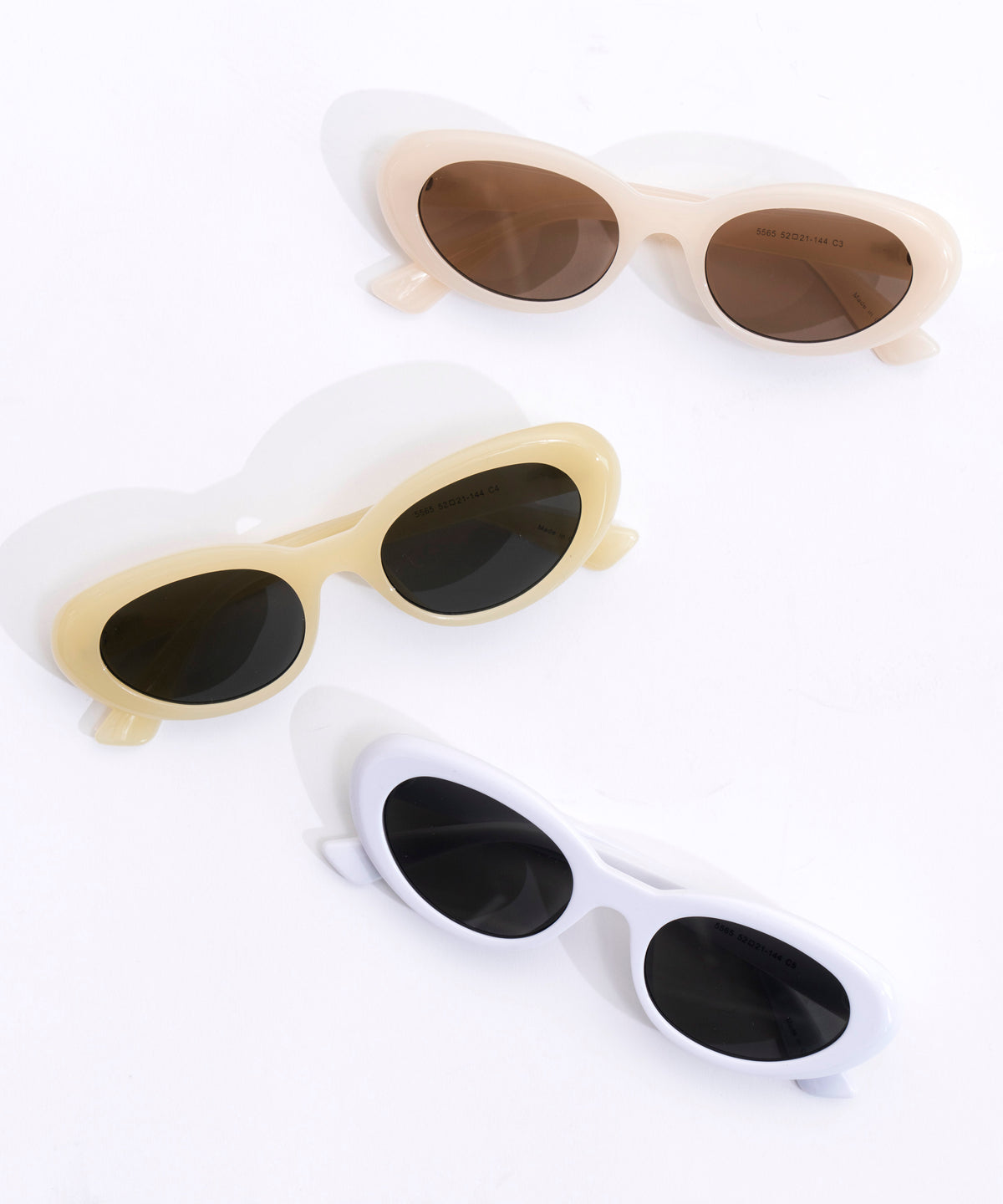 Cat Oval Sunglasses
