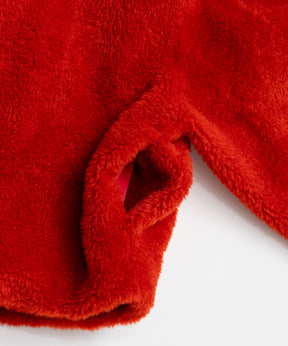 【26WINTER COLLECTION】Stand Collar Boa Coat