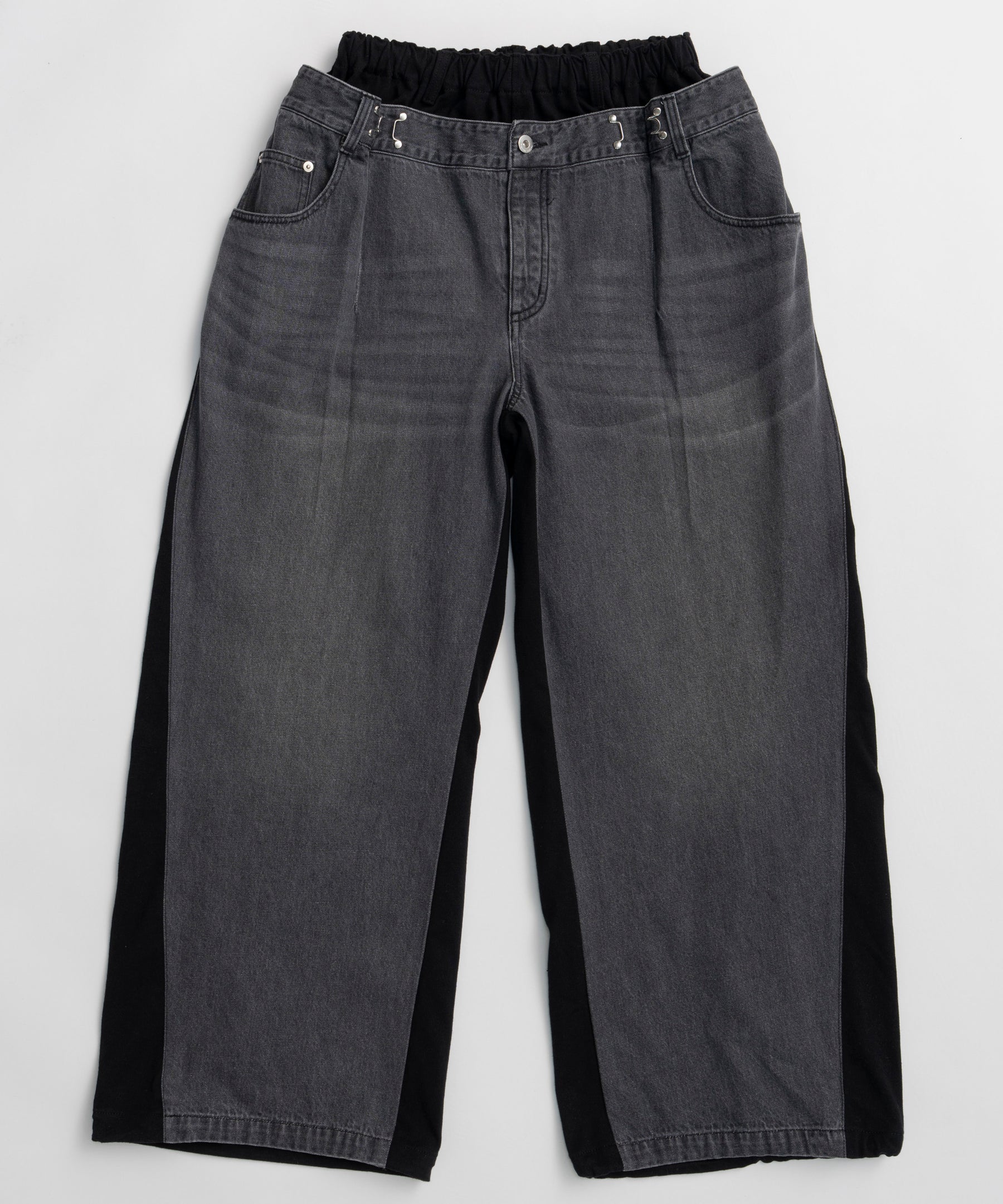 【2026Summer PRE-ORDER】2WAY Back French Terry Denim Pants