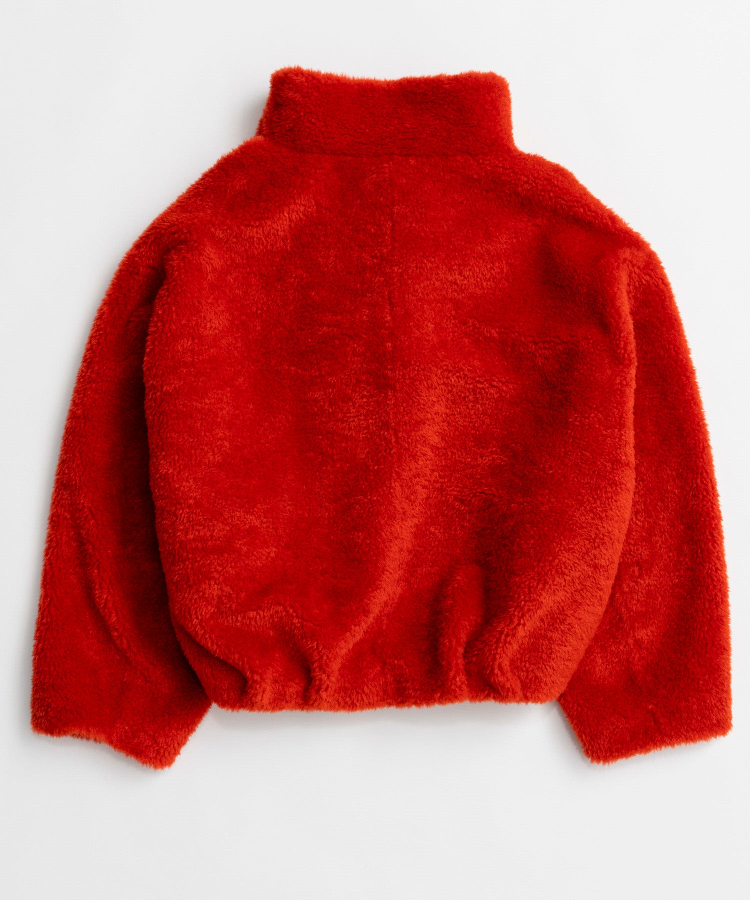 【26WINTER COLLECTION】Stand Collar Boa Coat
