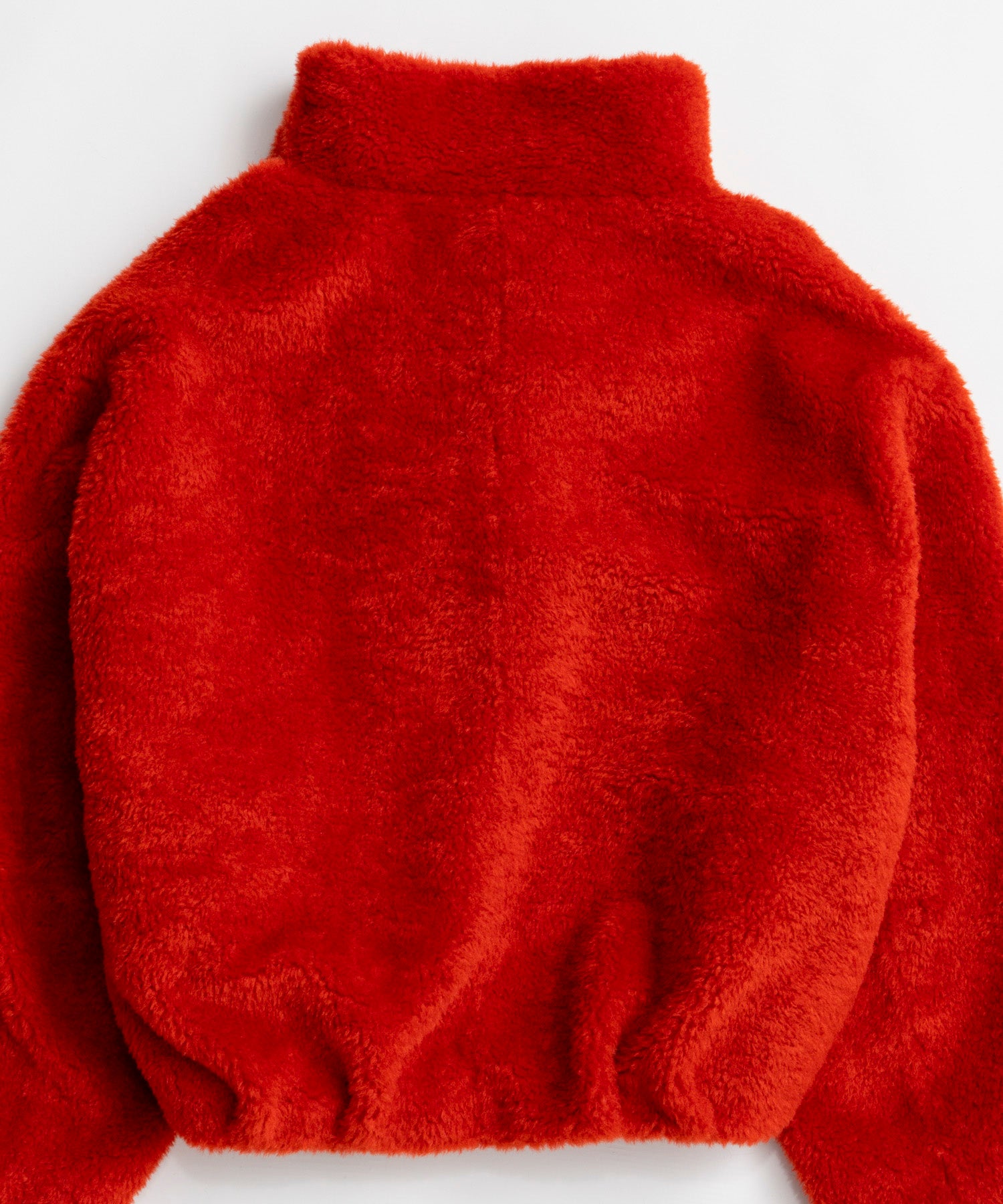 【26WINTER COLLECTION】Stand Collar Boa Coat