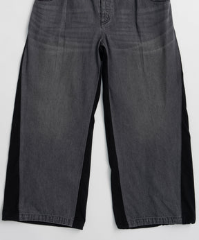 【2026Summer PRE-ORDER】2WAY Back French Terry Denim Pants