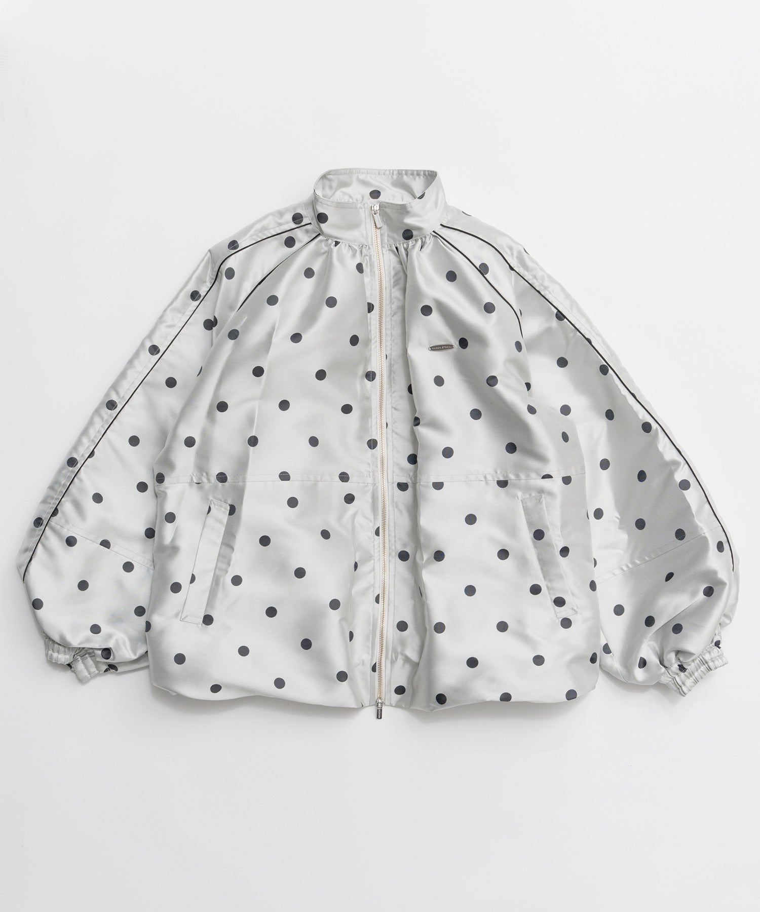 【26SPRING PRE-ORDER】Dot Voluminous Balloon Blouson
