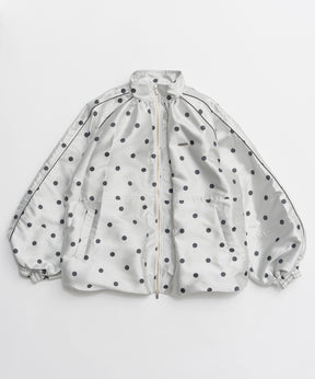 【26SPRING PRE-ORDER】Dot Voluminous Balloon Blouson