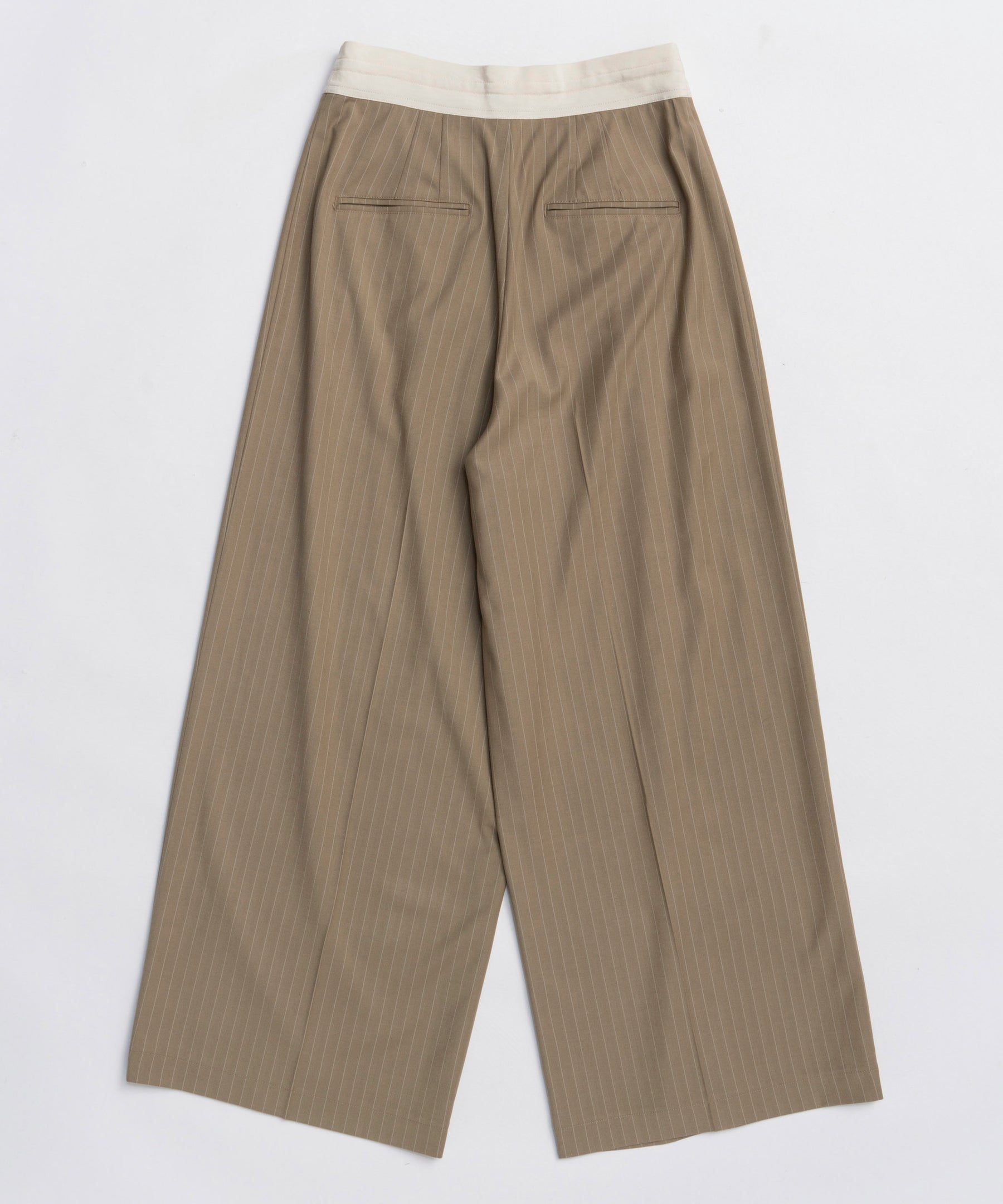 [25WINTER PRE-ORDER] Tulle Layered Slacks