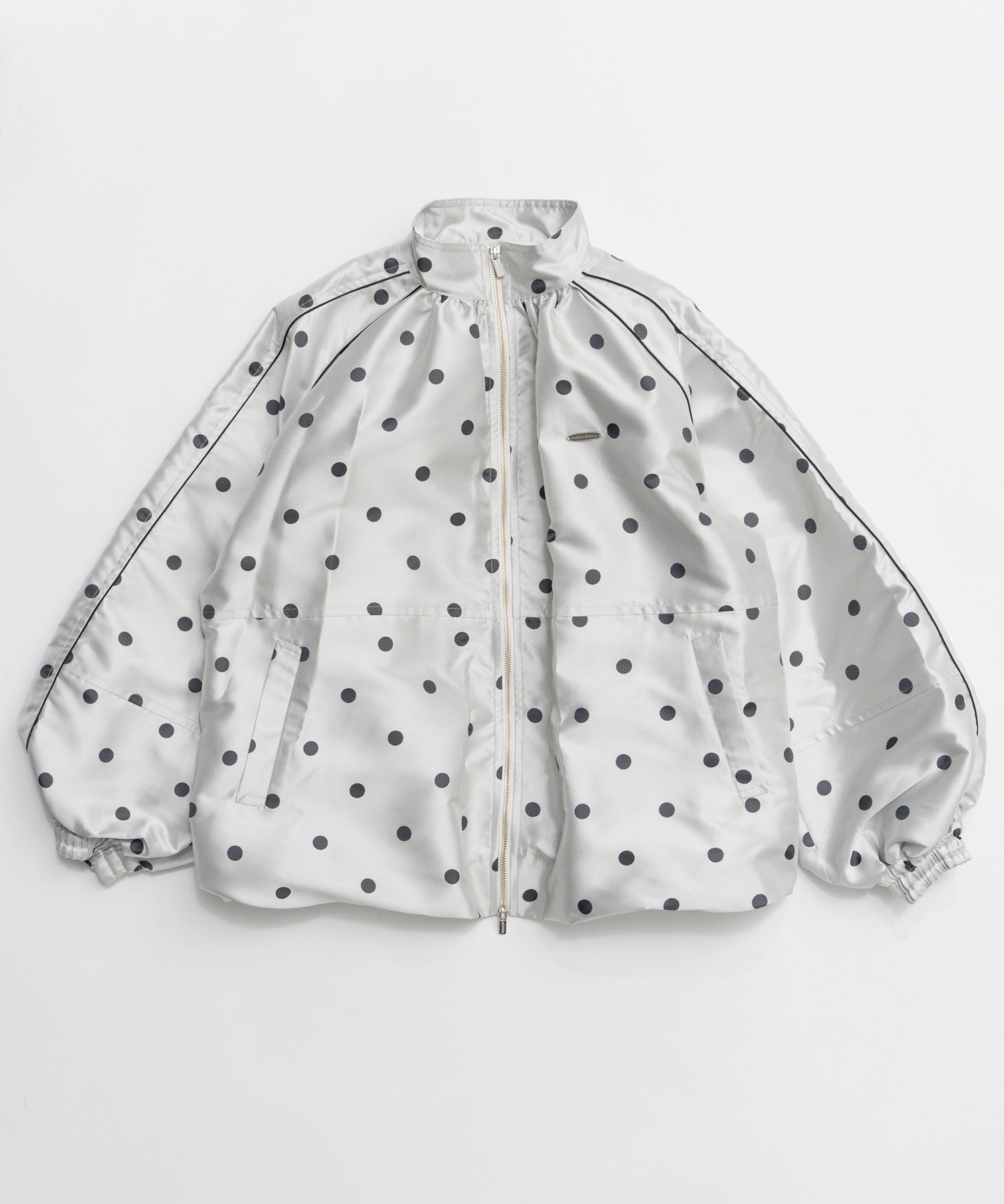 【26SPRING PRE-ORDER】Dot Voluminous Balloon Blouson
