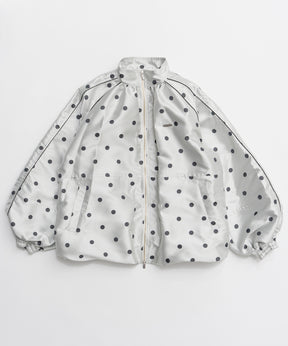 【26SPRING PRE-ORDER】Dot Voluminous Balloon Blouson