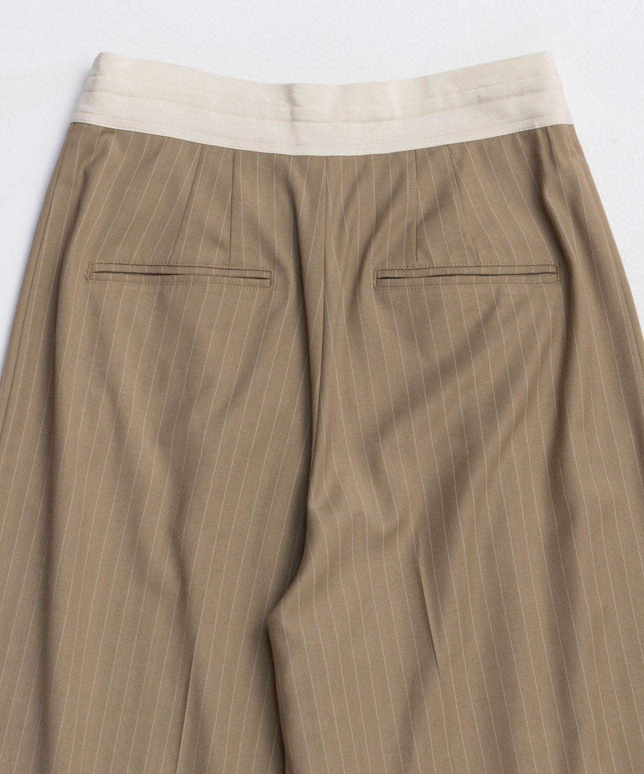 [25WINTER PRE-ORDER] Tulle Layered Slacks