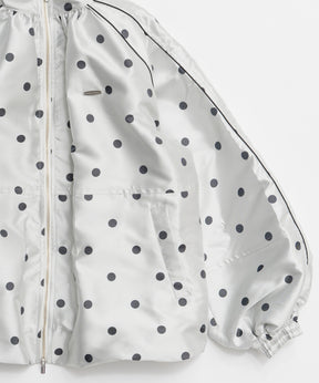 【26SPRING PRE-ORDER】Dot Voluminous Balloon Blouson