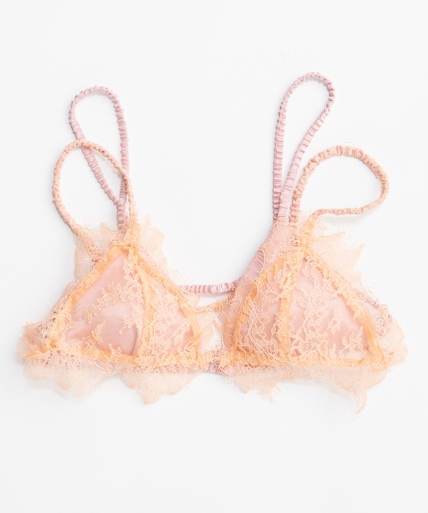 【26SPRING PRE-ORDER】Layered Lace Bra