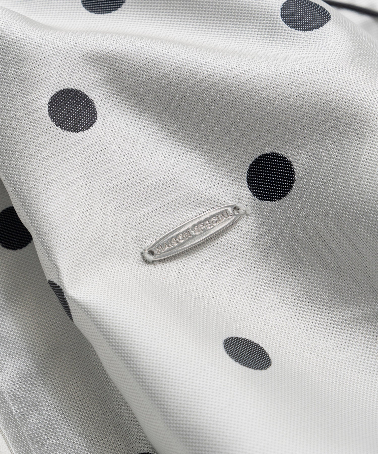 【26SPRING PRE-ORDER】Dot Voluminous Balloon Blouson