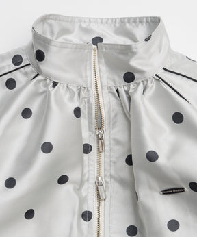 【26SPRING PRE-ORDER】Dot Voluminous Balloon Blouson