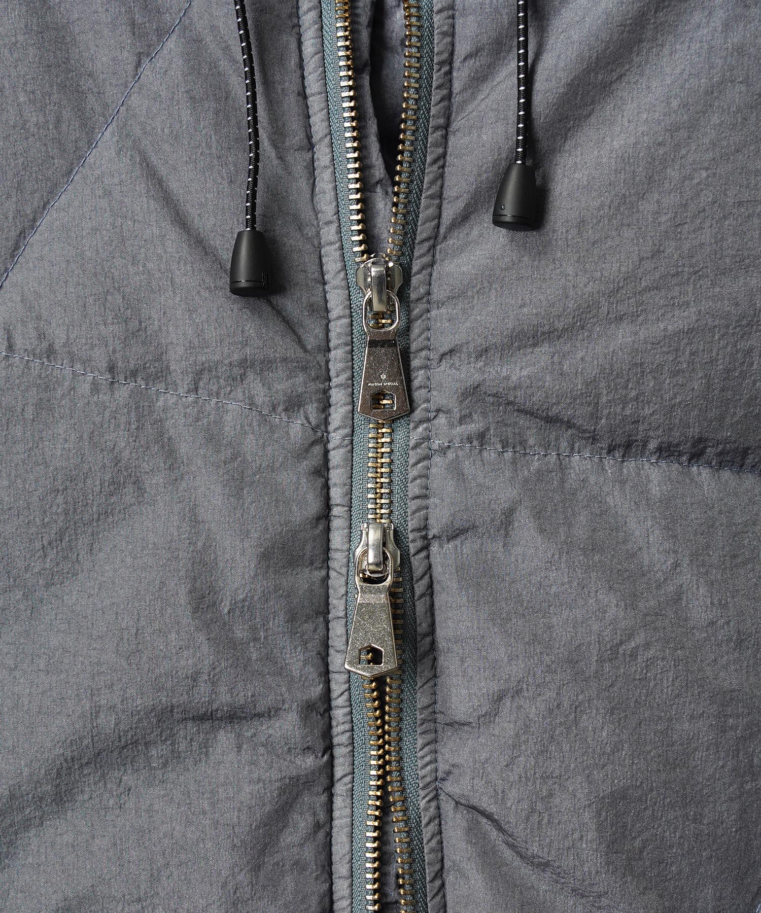 [25AW PRE-ORDER] B-3 Fake Mouton Jacket