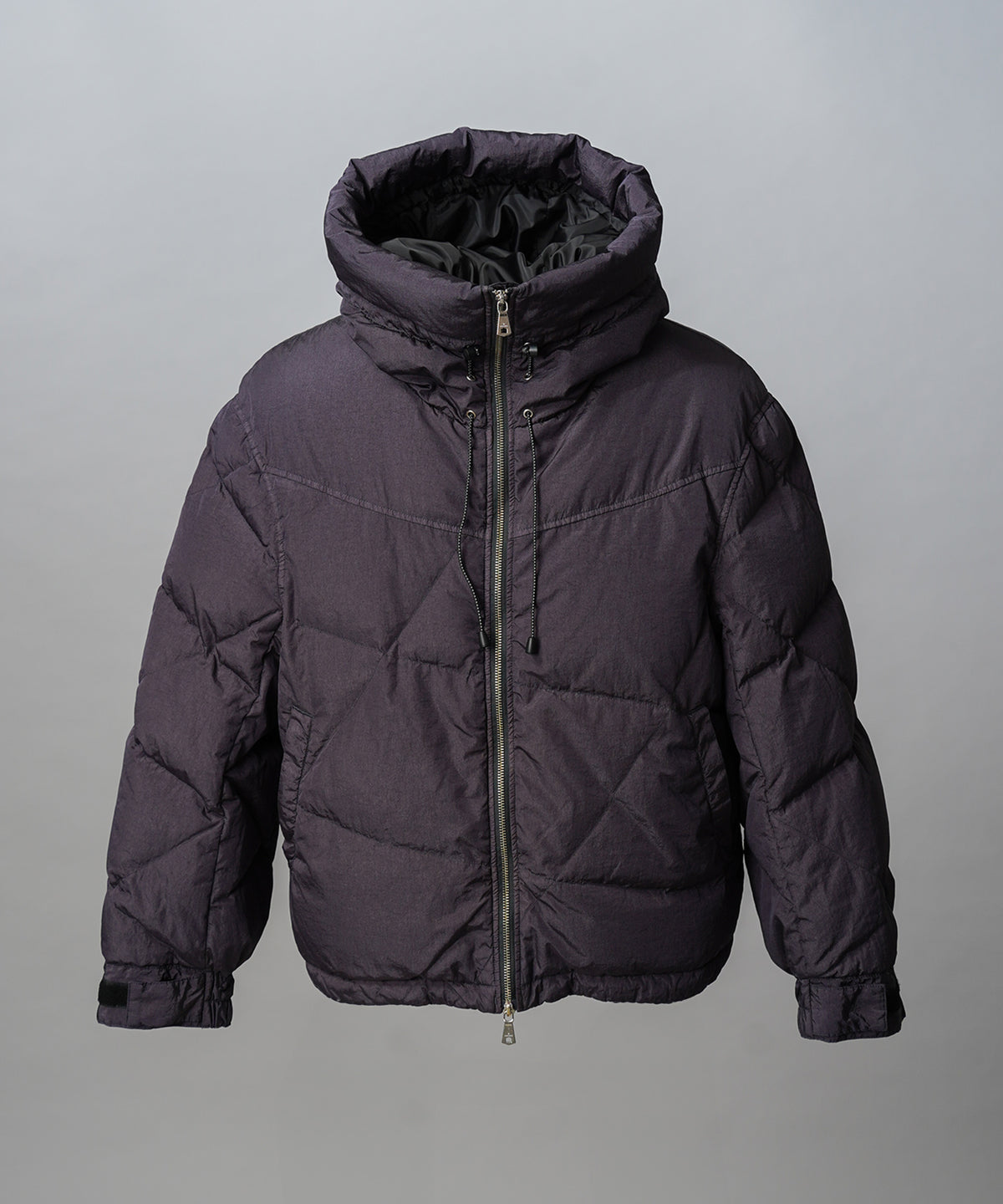 【25AW PRE-ORDER】Garment-dye Prime-Over Hood Down Jacket