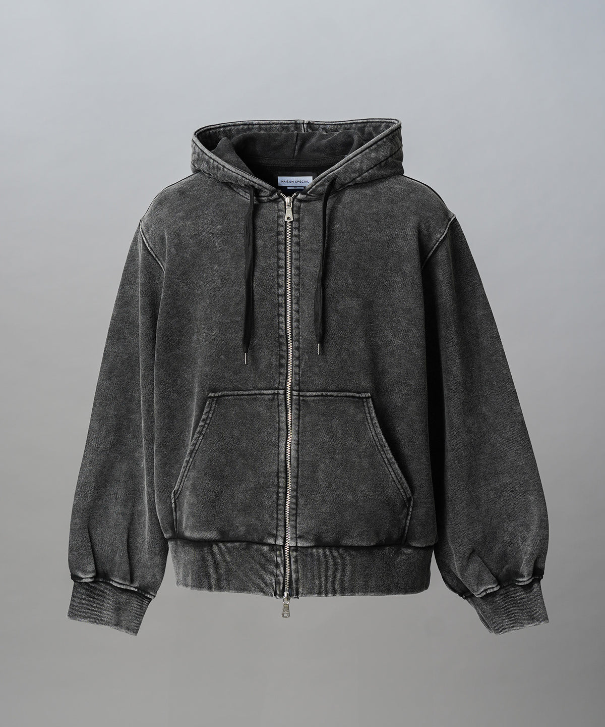 【ONE-MILE WEAR】Prime-Over Fade Zip Hoodie