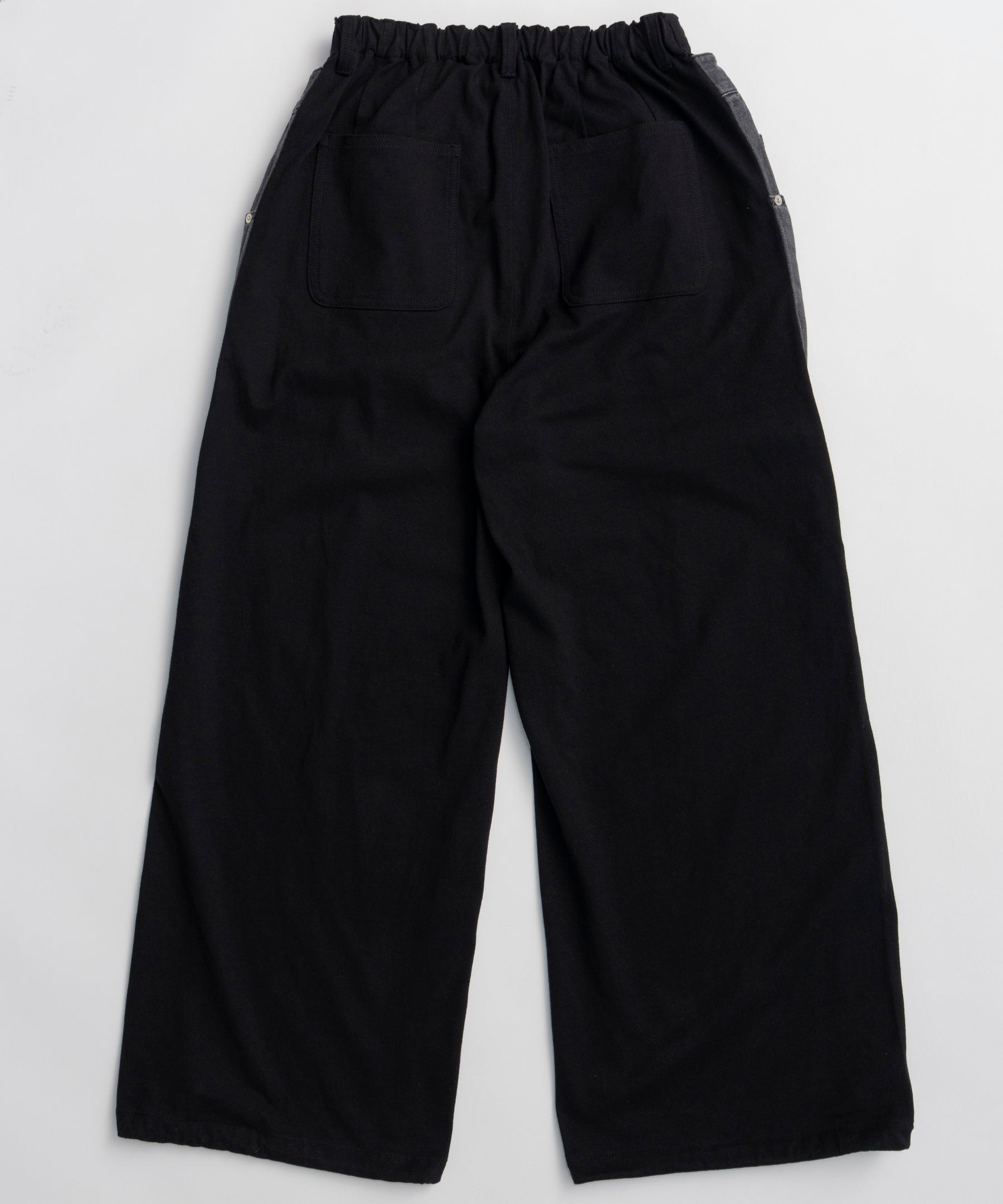 【2026Summer PRE-ORDER】2WAY Back French Terry Denim Pants