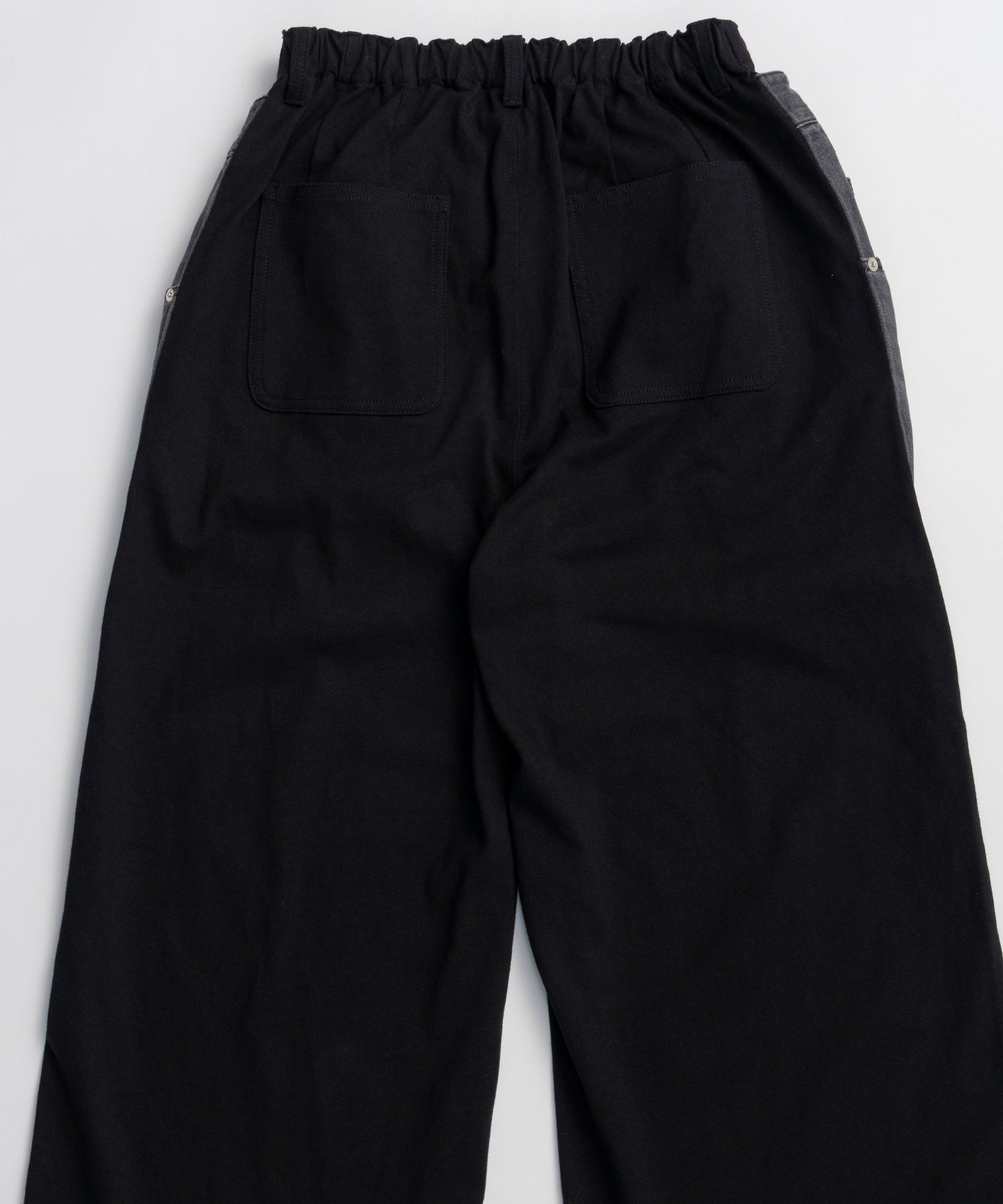 【2026Summer PRE-ORDER】2WAY Back French Terry Denim Pants
