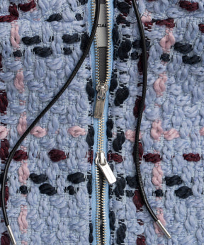 【26WINTER COLLECTION】Tweed Hoodie Coat