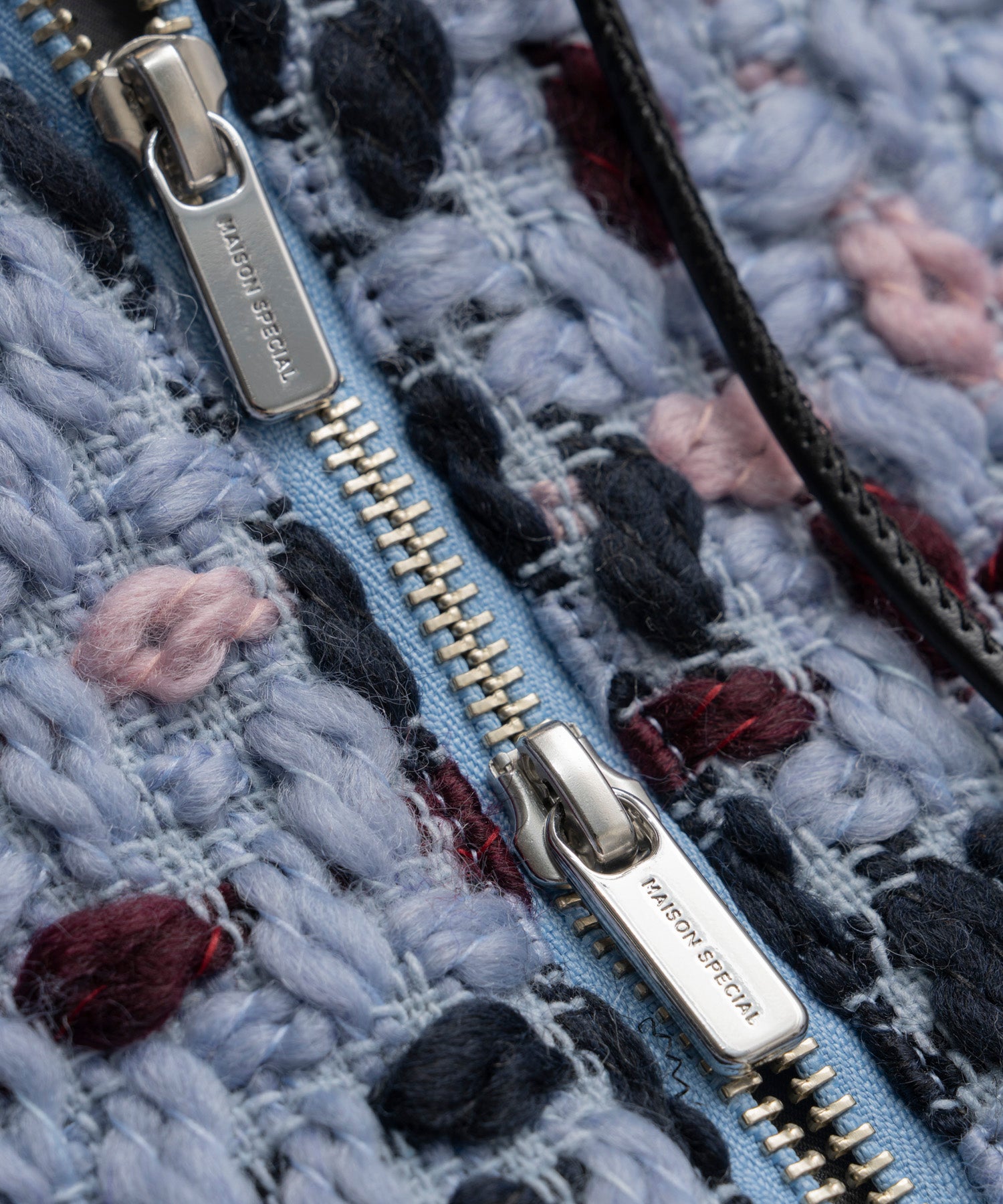 【26WINTER COLLECTION】Tweed Hoodie Coat