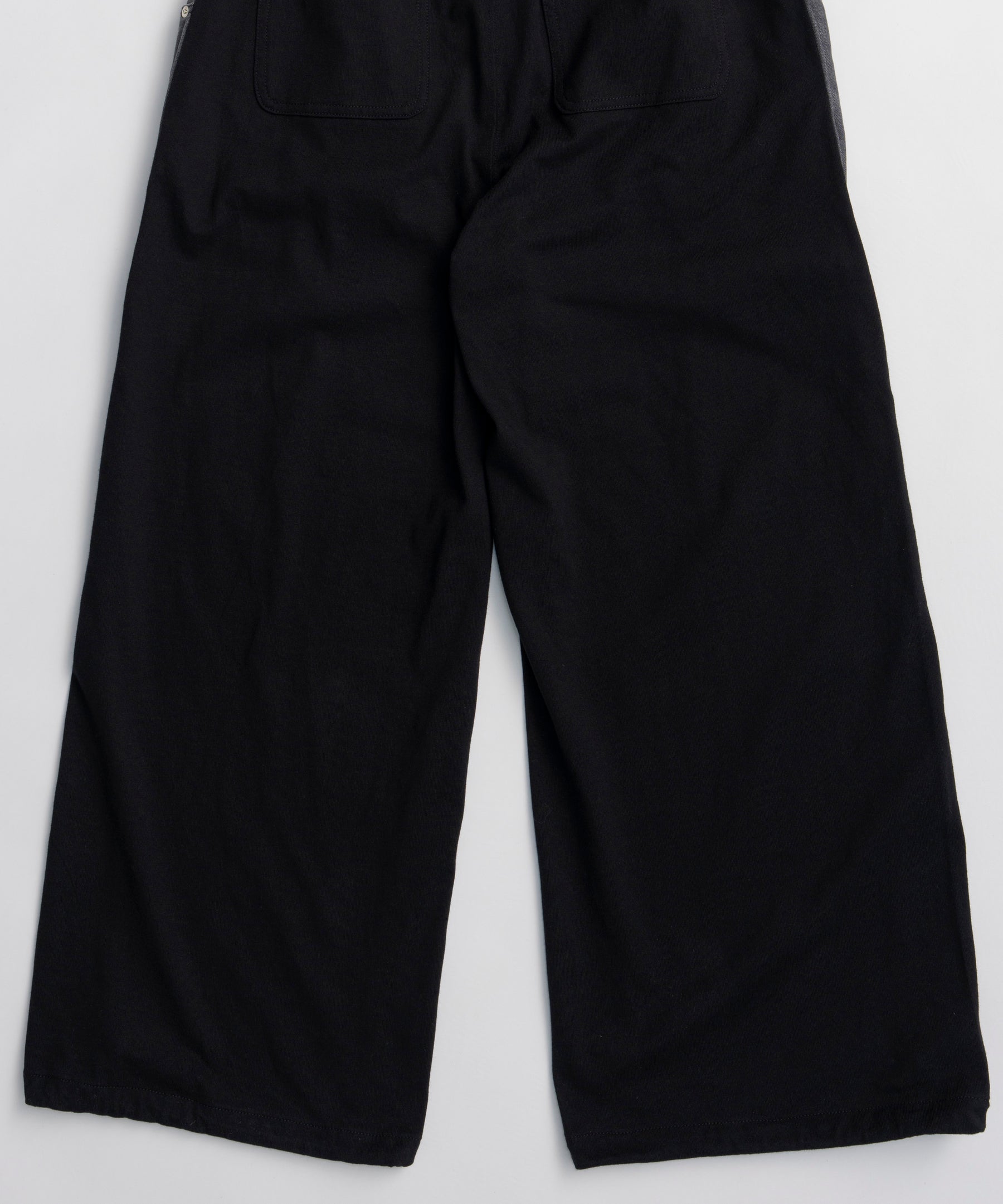 【2026Summer PRE-ORDER】2WAY Back French Terry Denim Pants