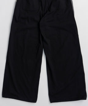 【2026Summer PRE-ORDER】2WAY Back French Terry Denim Pants