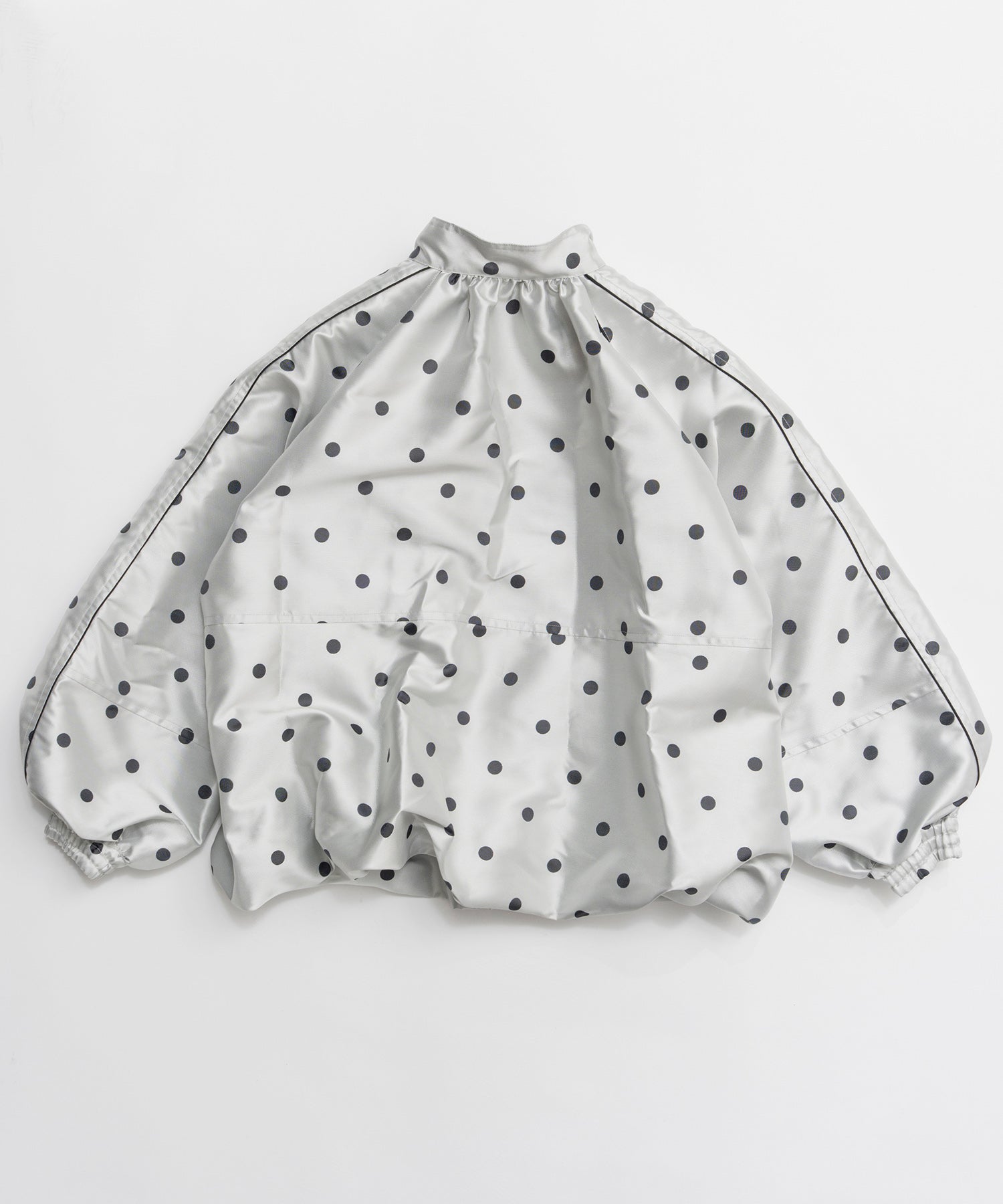 【26SPRING PRE-ORDER】Dot Voluminous Balloon Blouson