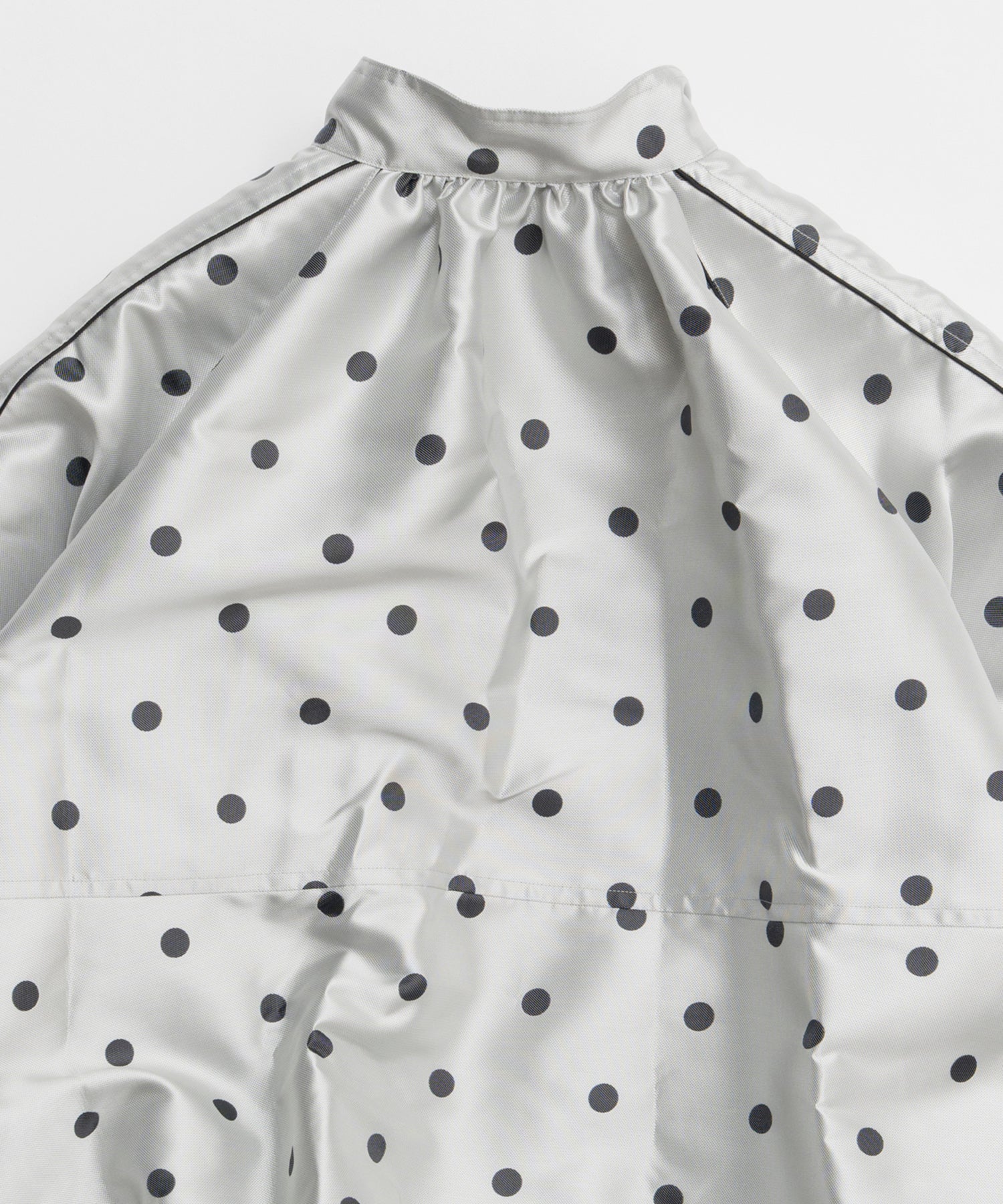 【26SPRING PRE-ORDER】Dot Voluminous Balloon Blouson
